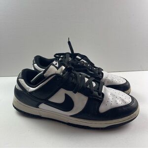 Nike Men's Dunk Low 'Panda' Sneaker DD1391-100 Size 12.5
